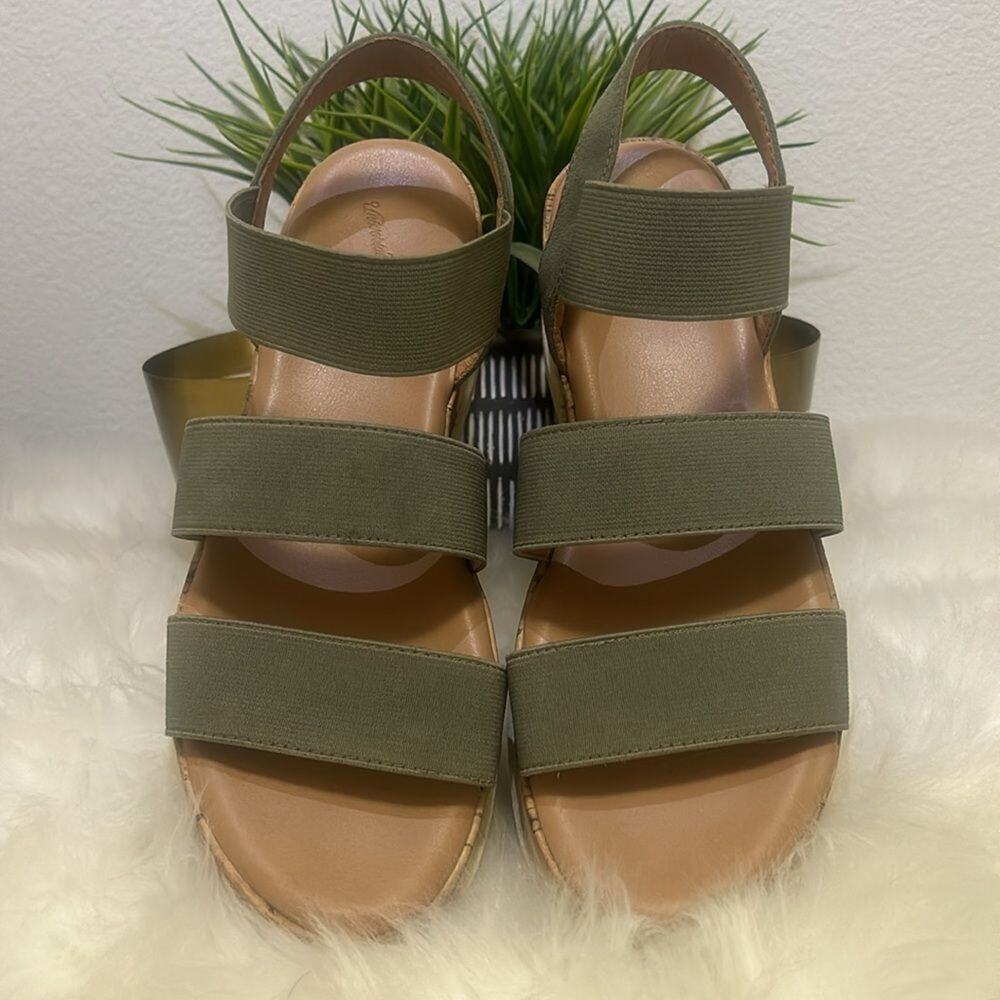 Universal Thread Bennie Platform Sandal size 7.5 - Picture 8 of 14